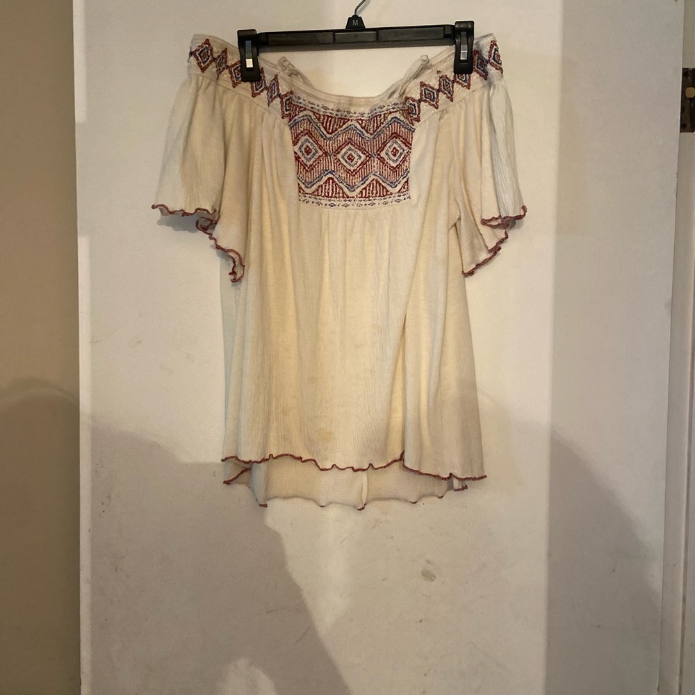 Off shoulders